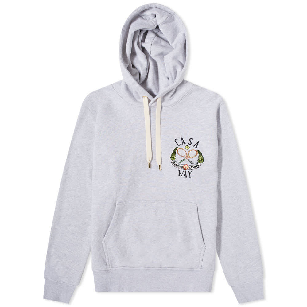 Casablanca Casaway Tennis Club Hoody Casablanca