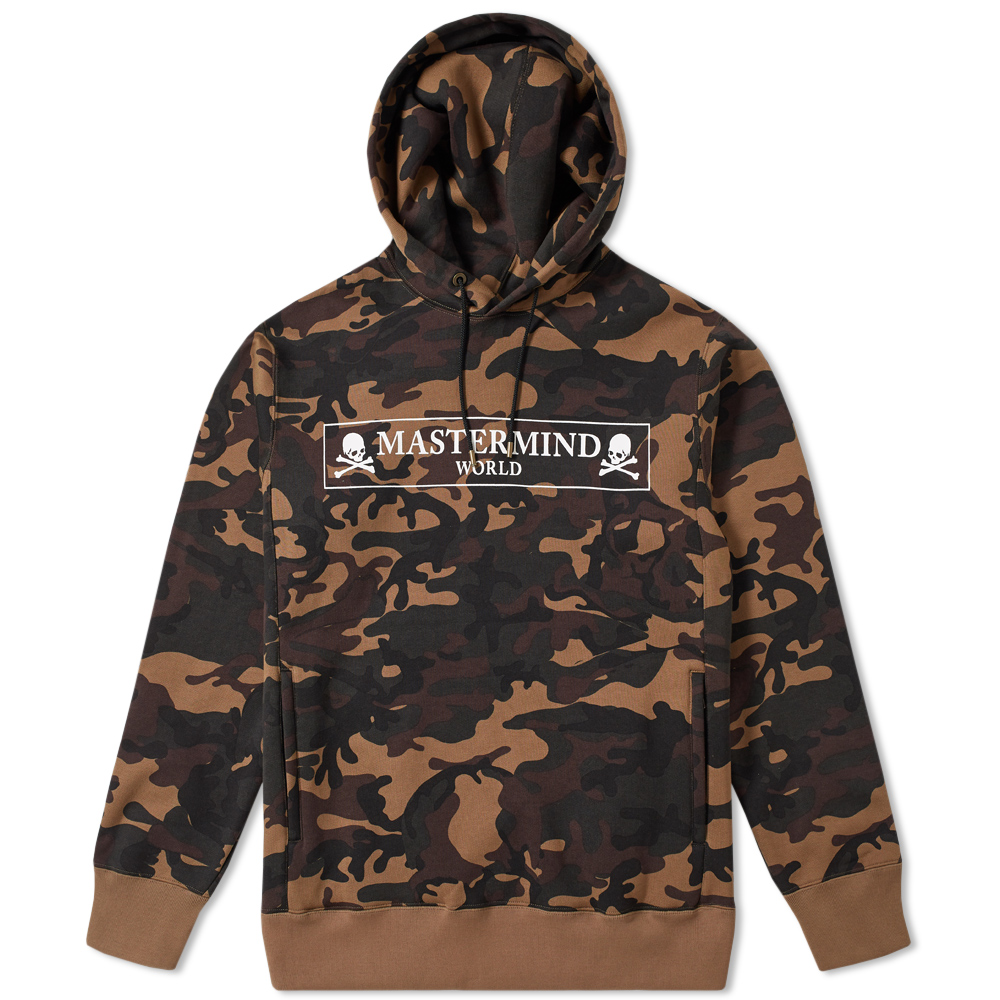 mastermind camo hoodie