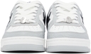 BAPE White & Grey STA Low Sneakers