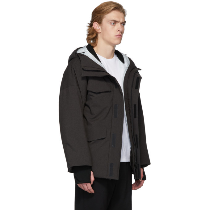 Minotaur Black Down 2L Antarctic Coat