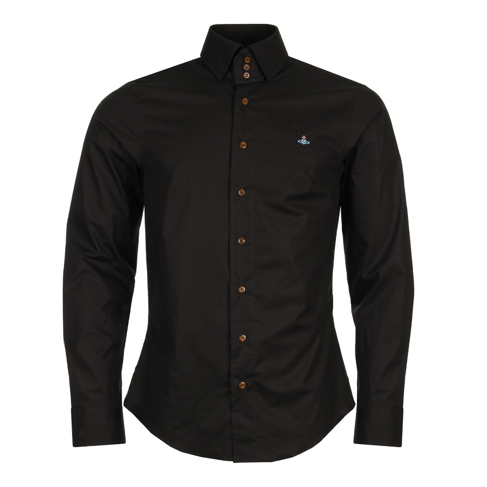 3 Button Shirt - Black Vivienne Westwood