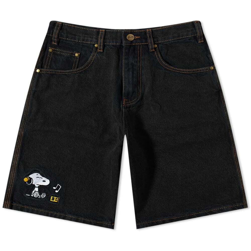 Butter Goods x Peanuts Radio Denim Short Butter Goods