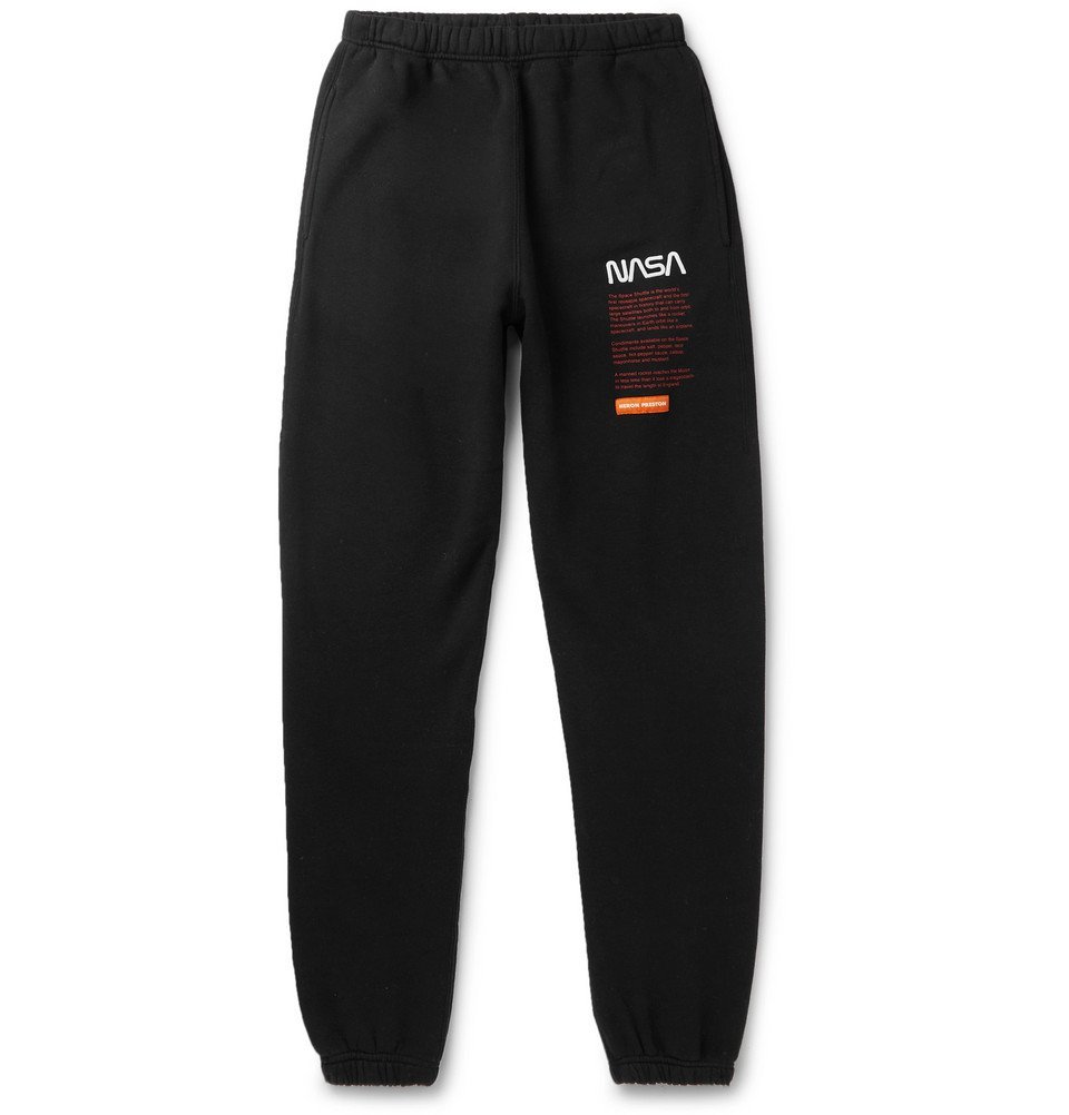 nasa sweatpants heron preston