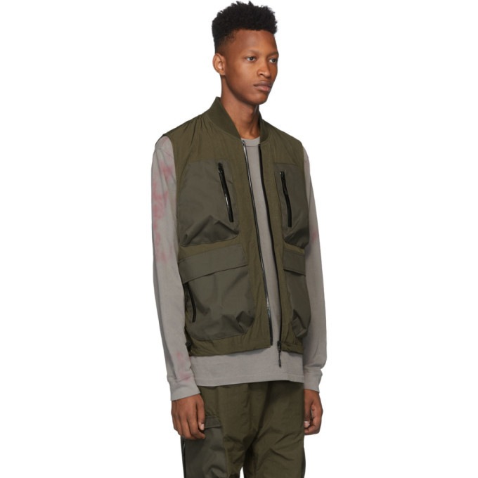 nylon utility jacket