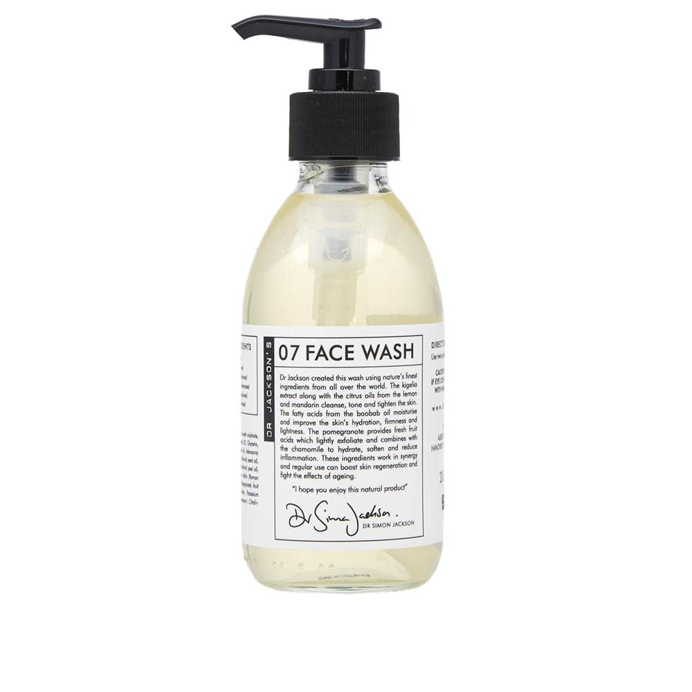 dr jackson face wash