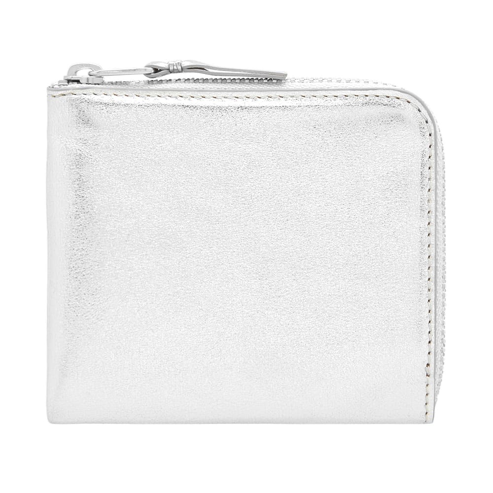 Comme des garcons silver wallet Clearance