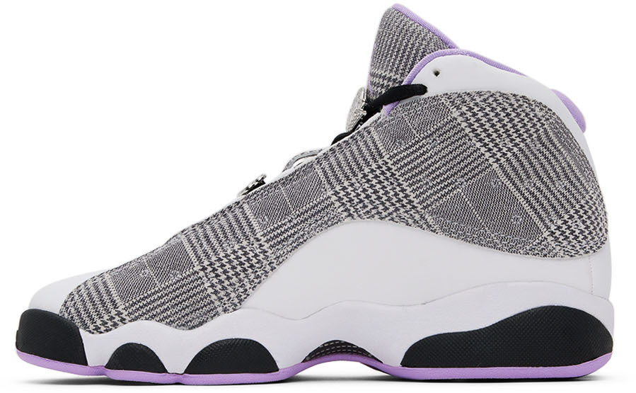 purple air jordan 13