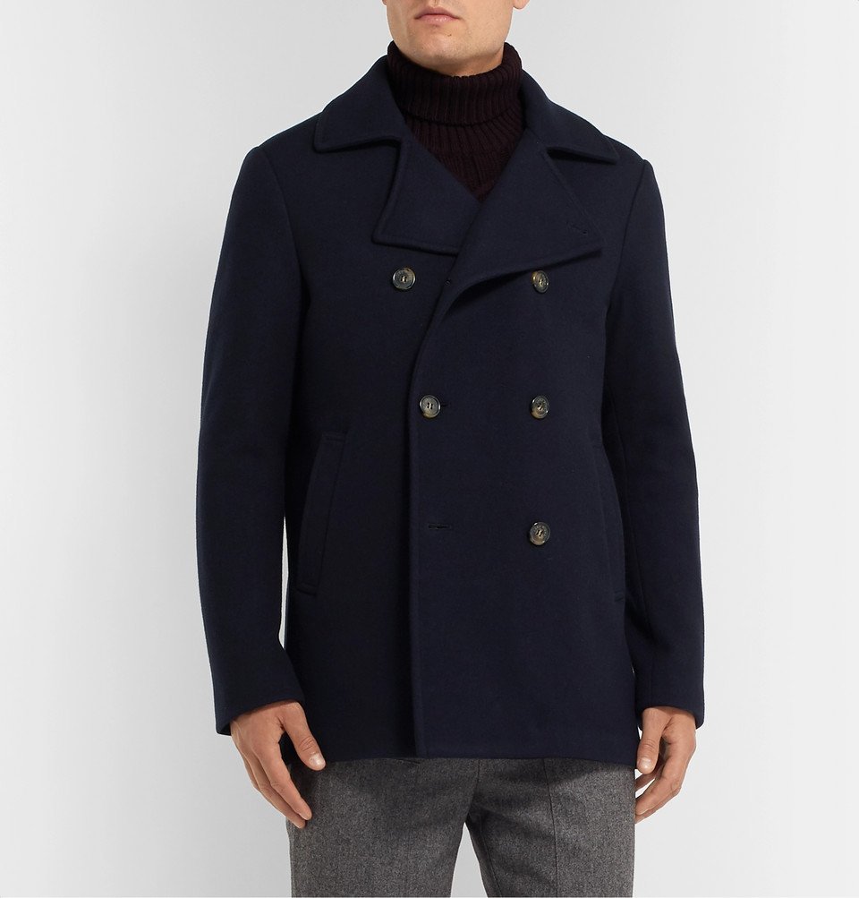 loro piana peacoat