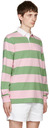 Polo Ralph Lauren Pink & Green Cotton Polo