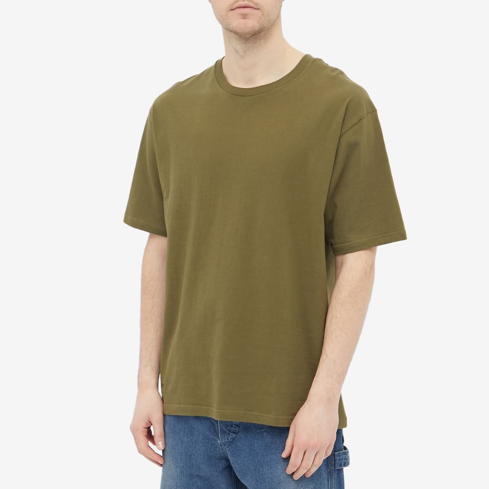 WTAPS Men's Skivvies T-Shirt - 3 Pack in Olive Drab WTAPS