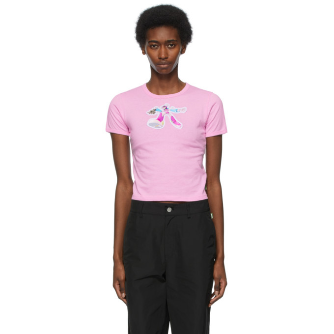 marc jacobs pink shirt