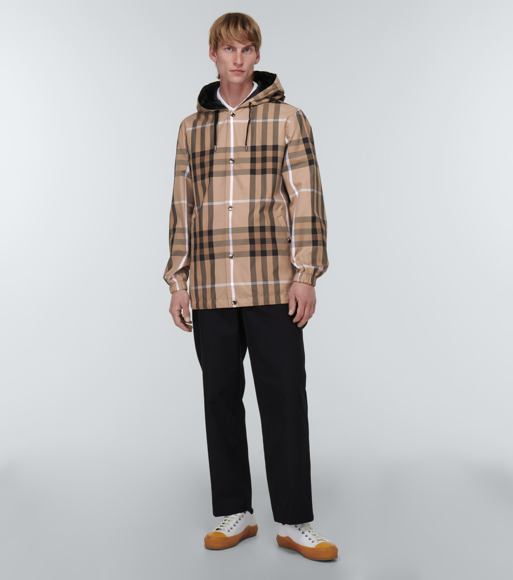 Burberry Reversible checked raincoat Burberry