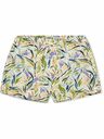Club Monaco - Arlen Printed Swim Shorts - Green