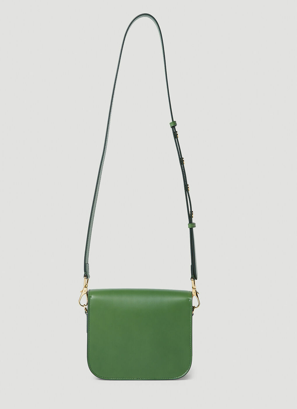 Elizabeth Small Shoulder Bag in Green Burberry