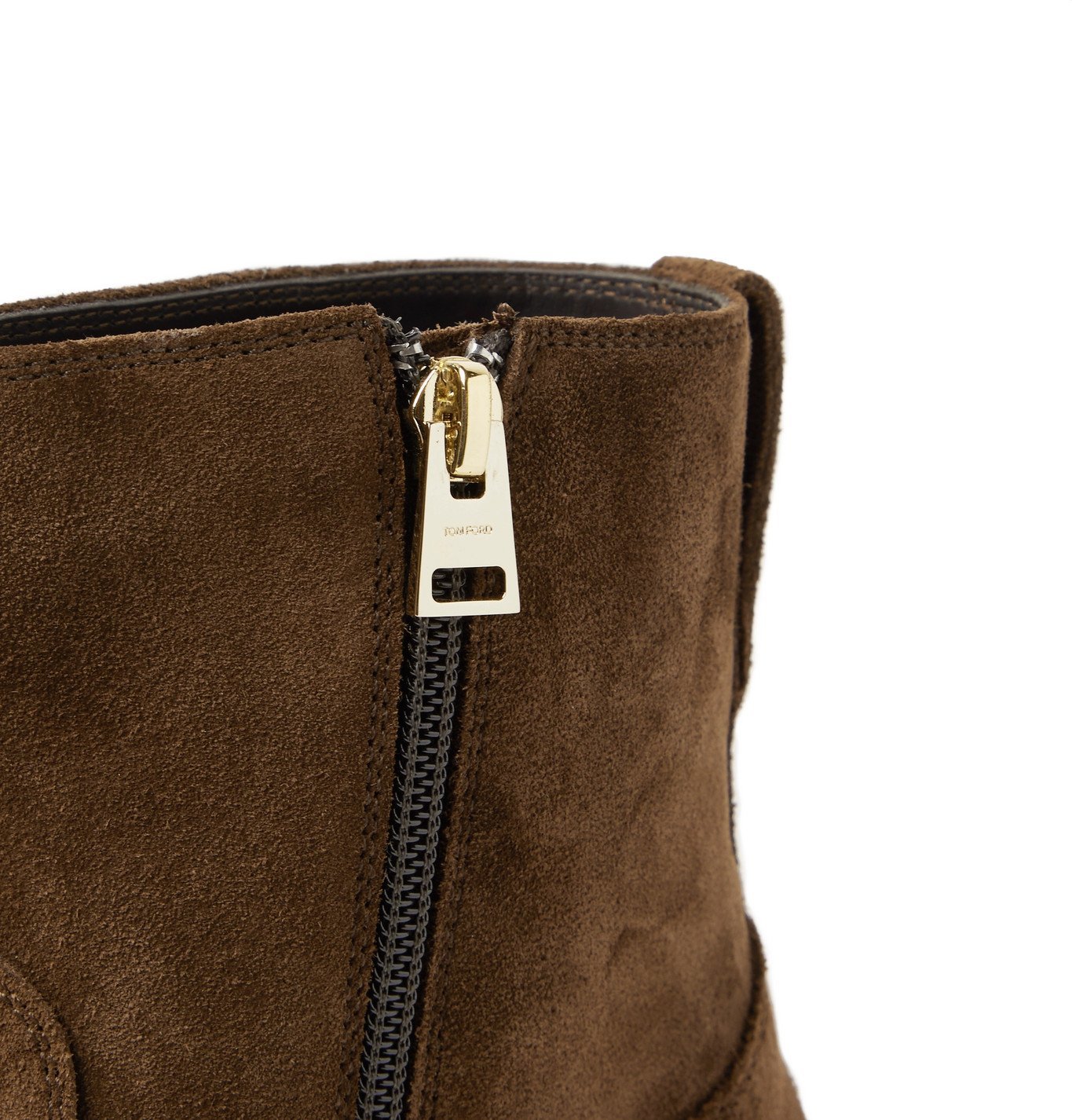 TOM FORD - Rochester Suede Boots - Brown TOM FORD