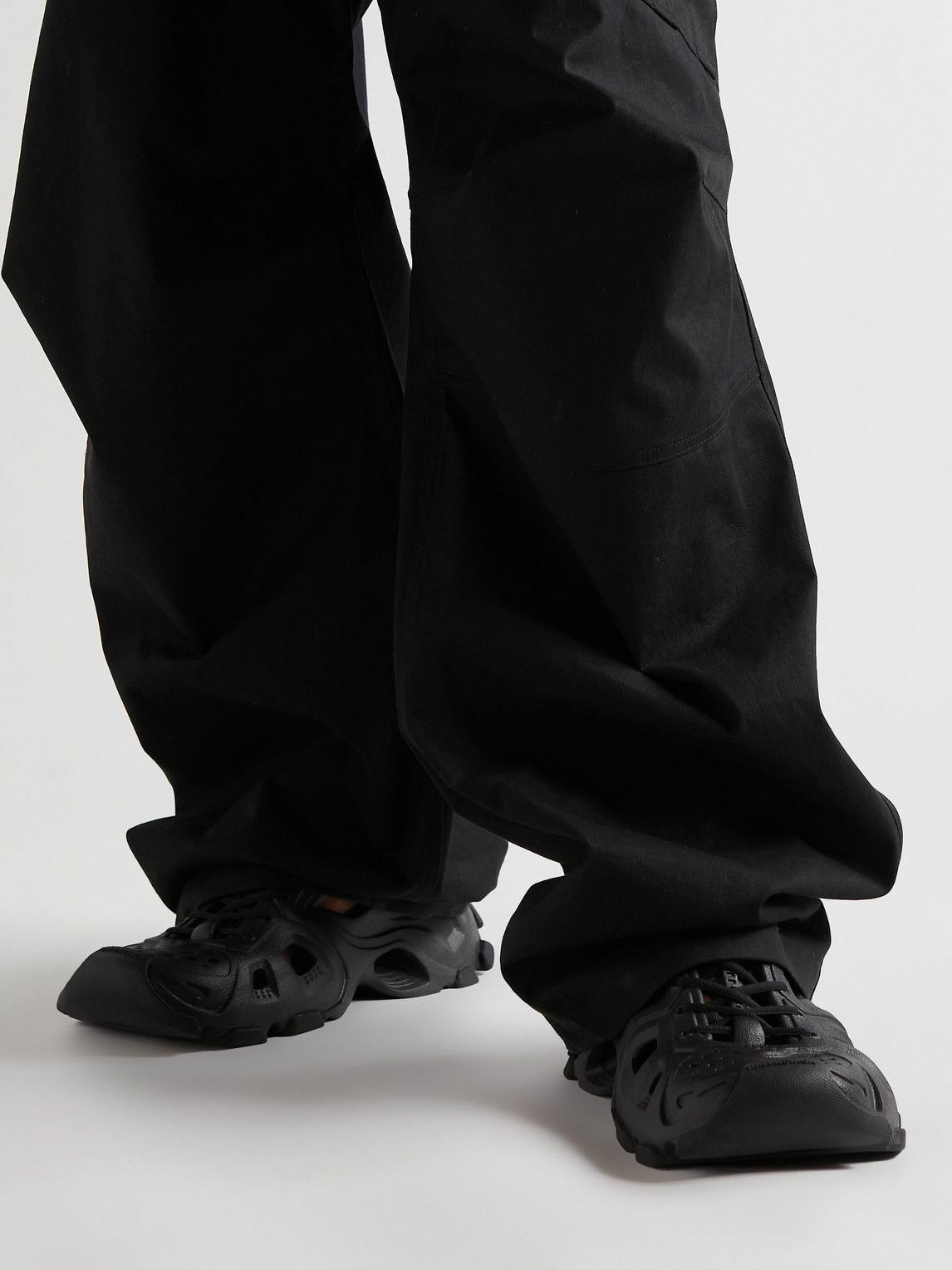 Balenciaga - HD Rubber Sneakers - Black Balenciaga