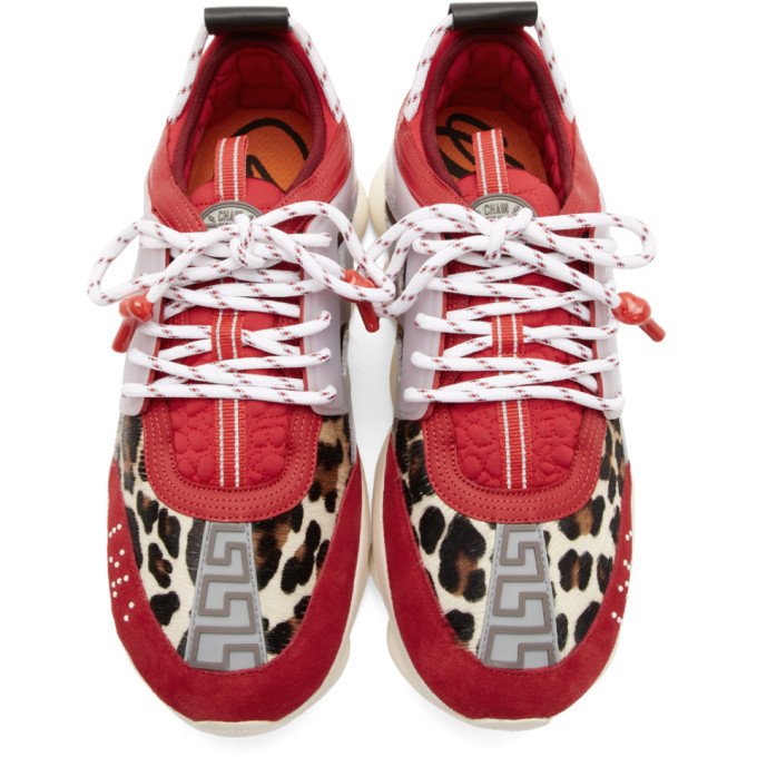 versace red chain reaction