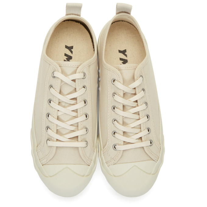 YMC Off-White Wingtip Sneakers YMC