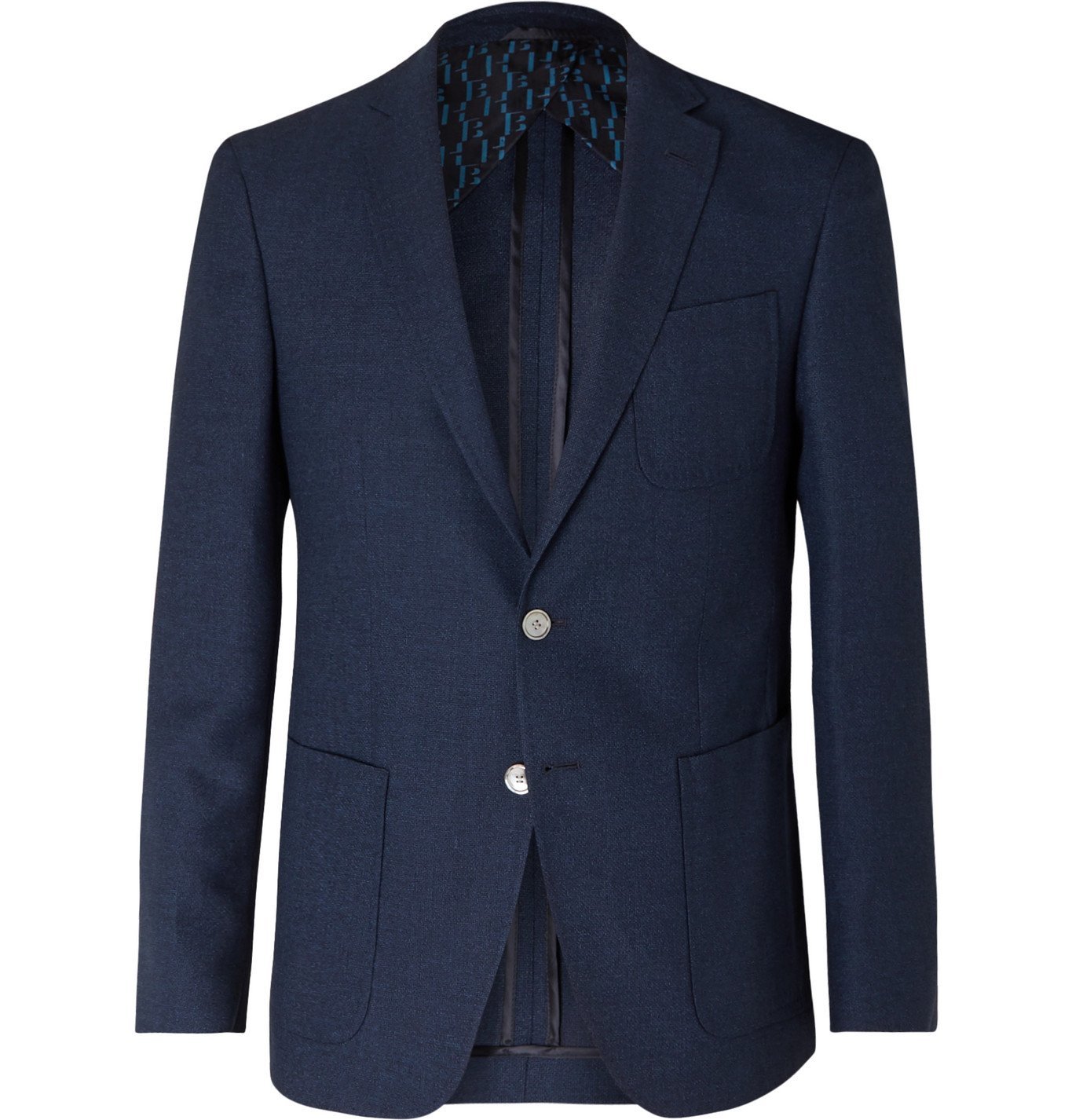 hugo boss blazer blue