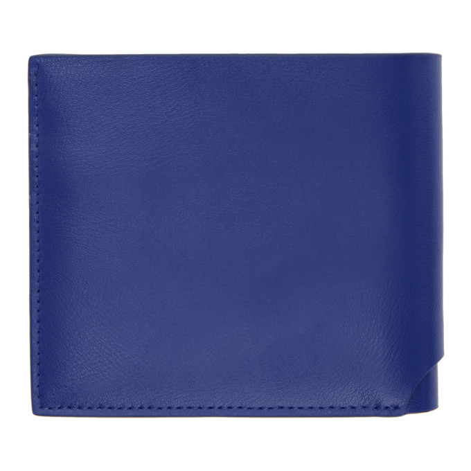 Kenzo Blue Bifold Wallet Kenzo