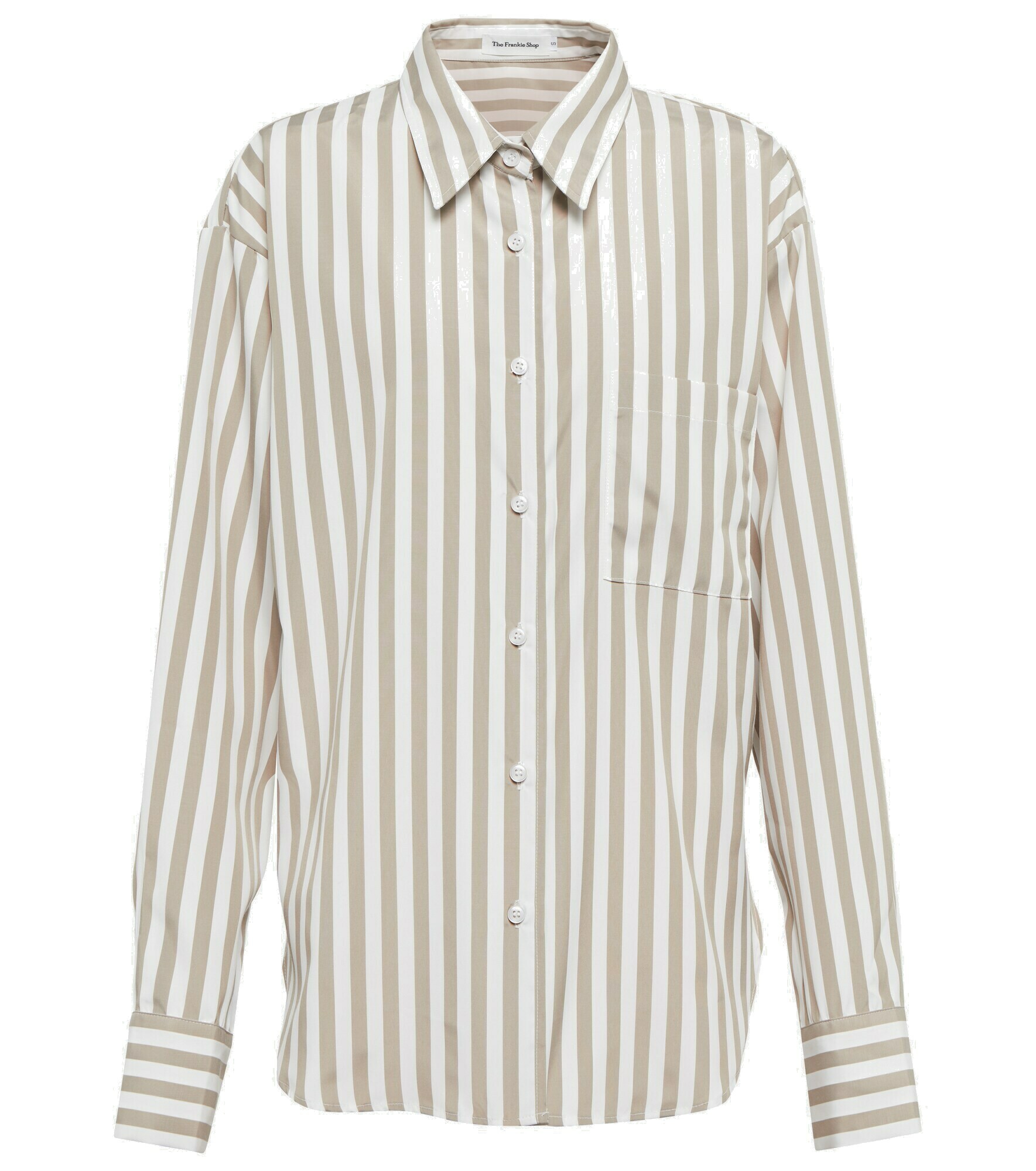 The Frankie Shop - Lui striped shirt The Frankie Shop