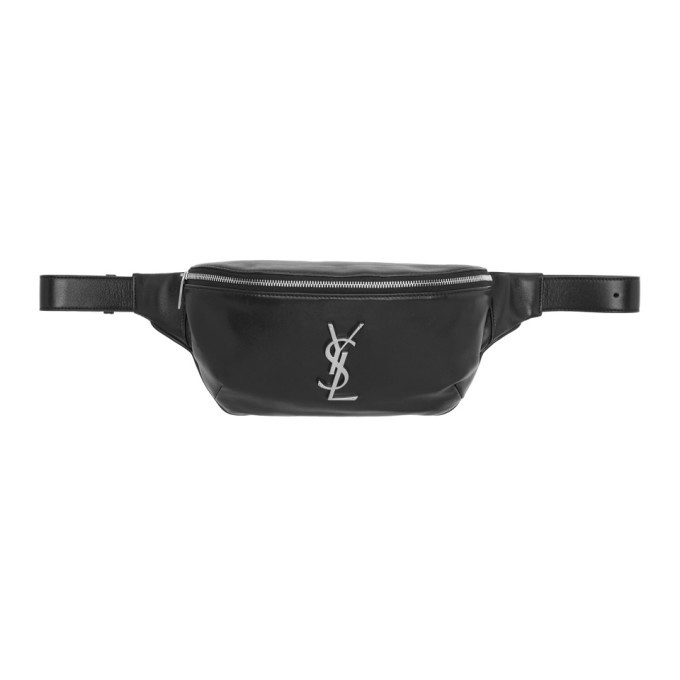 Saint Laurent Black Classic Monogramme Belt Bag Saint Laurent