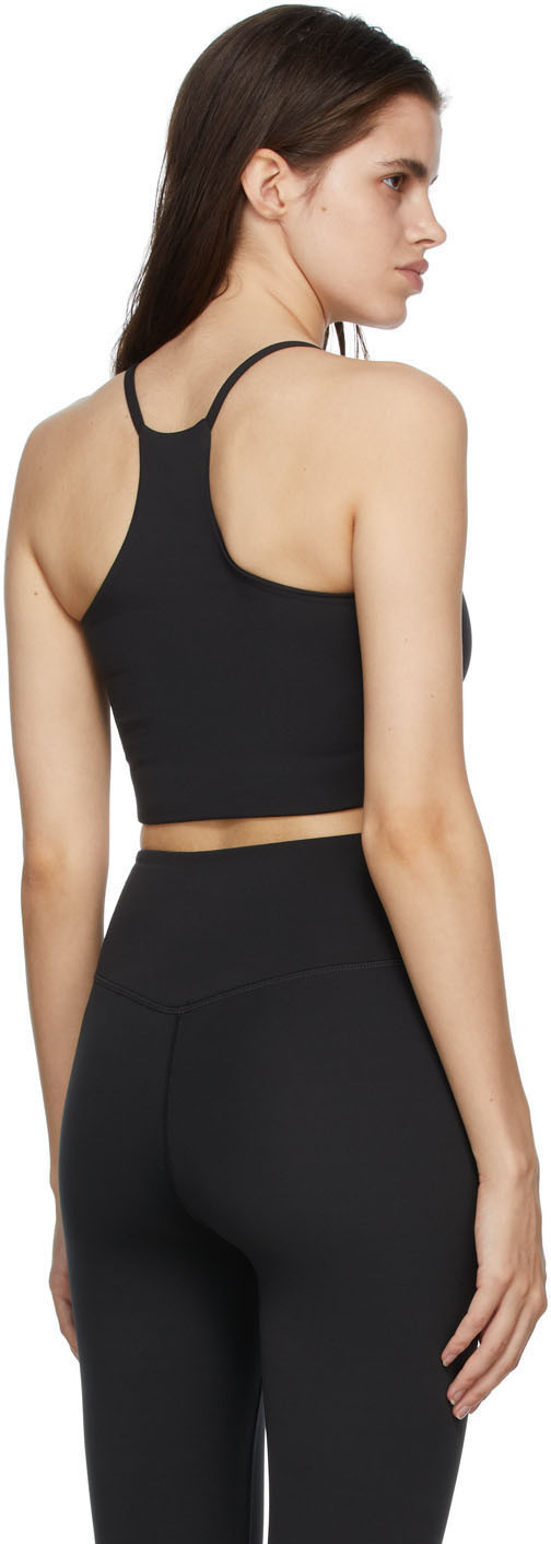 Girlfriend Collective Black Cleo Sports Bra Girlfriend Collective
