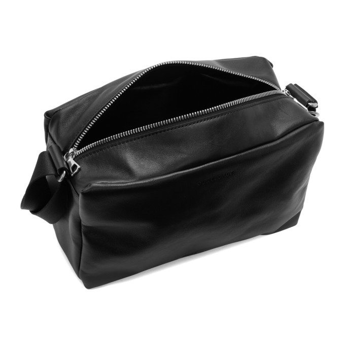 Our Legacy Black Wah Messenger Bag Our Legacy