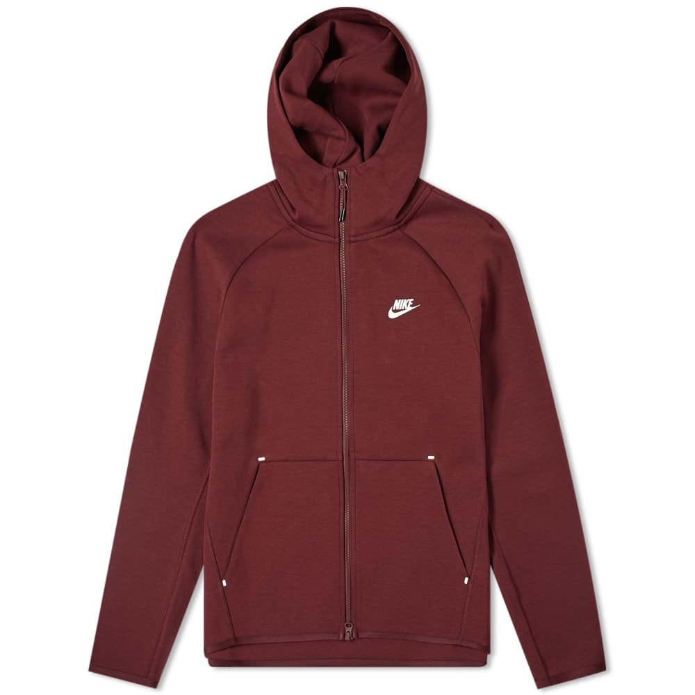 nike tech fleece hood