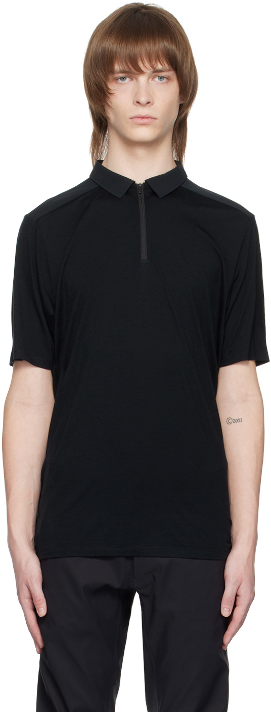 Photo: Veilance Black Frame Polo