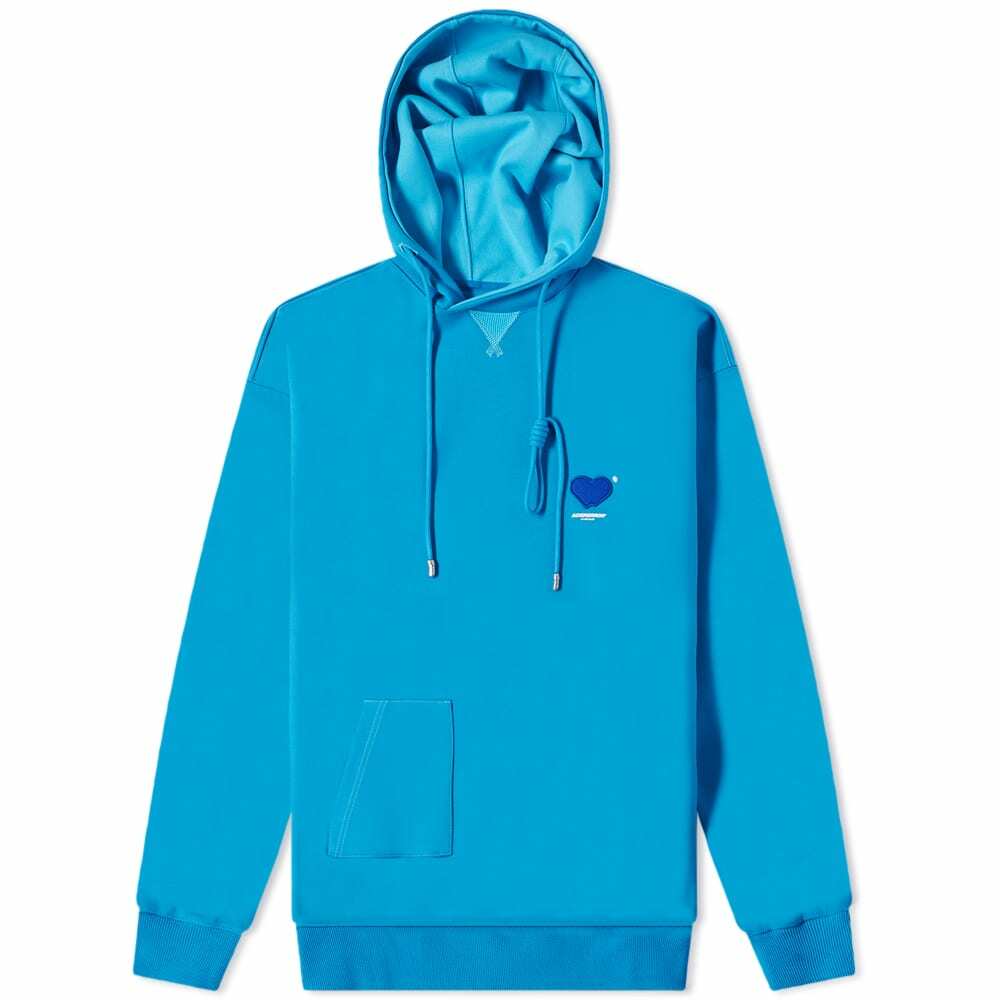ADER error Beige Stone Logo Hoodie ADER error