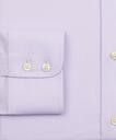 Brooks Brothers Men's Stretch Soho Extra-Slim-Fit Dress Shirt, Non-Iron Royal Oxford Ainsley Collar | Lavender