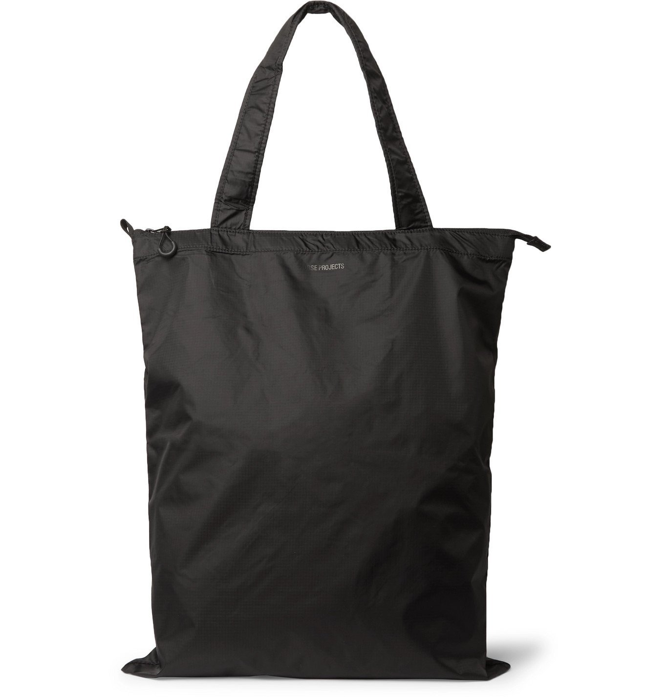 Norse Projects - Packable Ripstop Tote Bag - Black Norse Projects