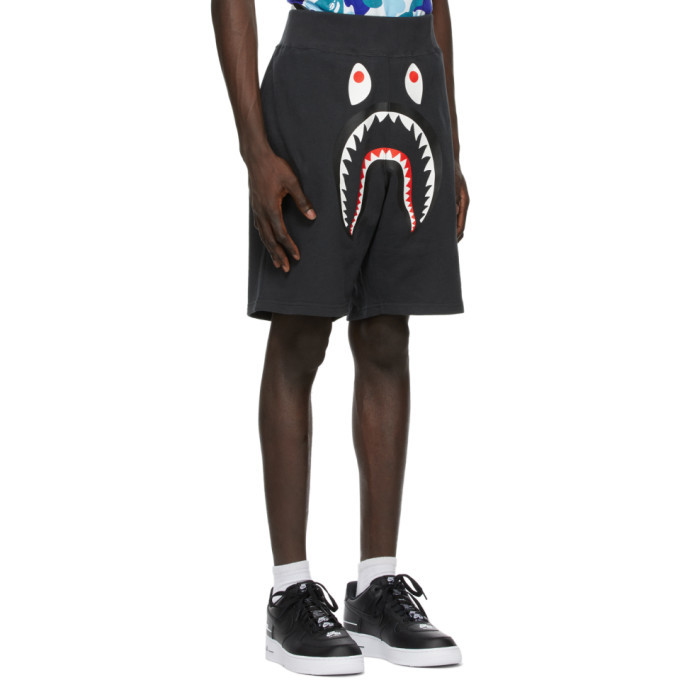 bape sweat shorts