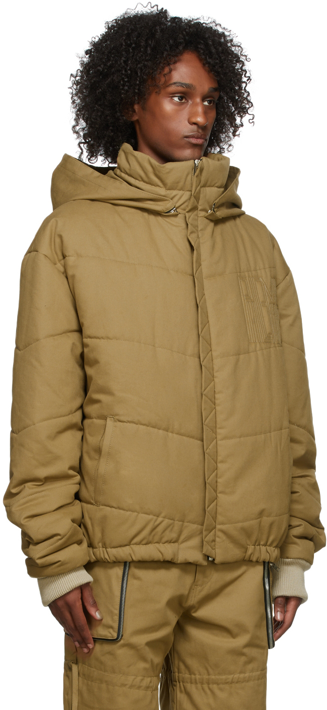 puffer jacket trf
