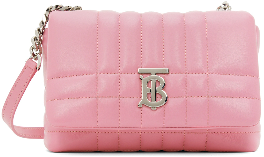 Burberry Pink Mini Lola Shoulder Bag Burberry
