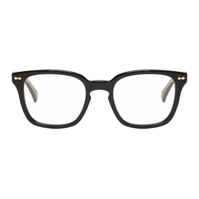 Gucci Black Shiny Logo Glasses Gucci