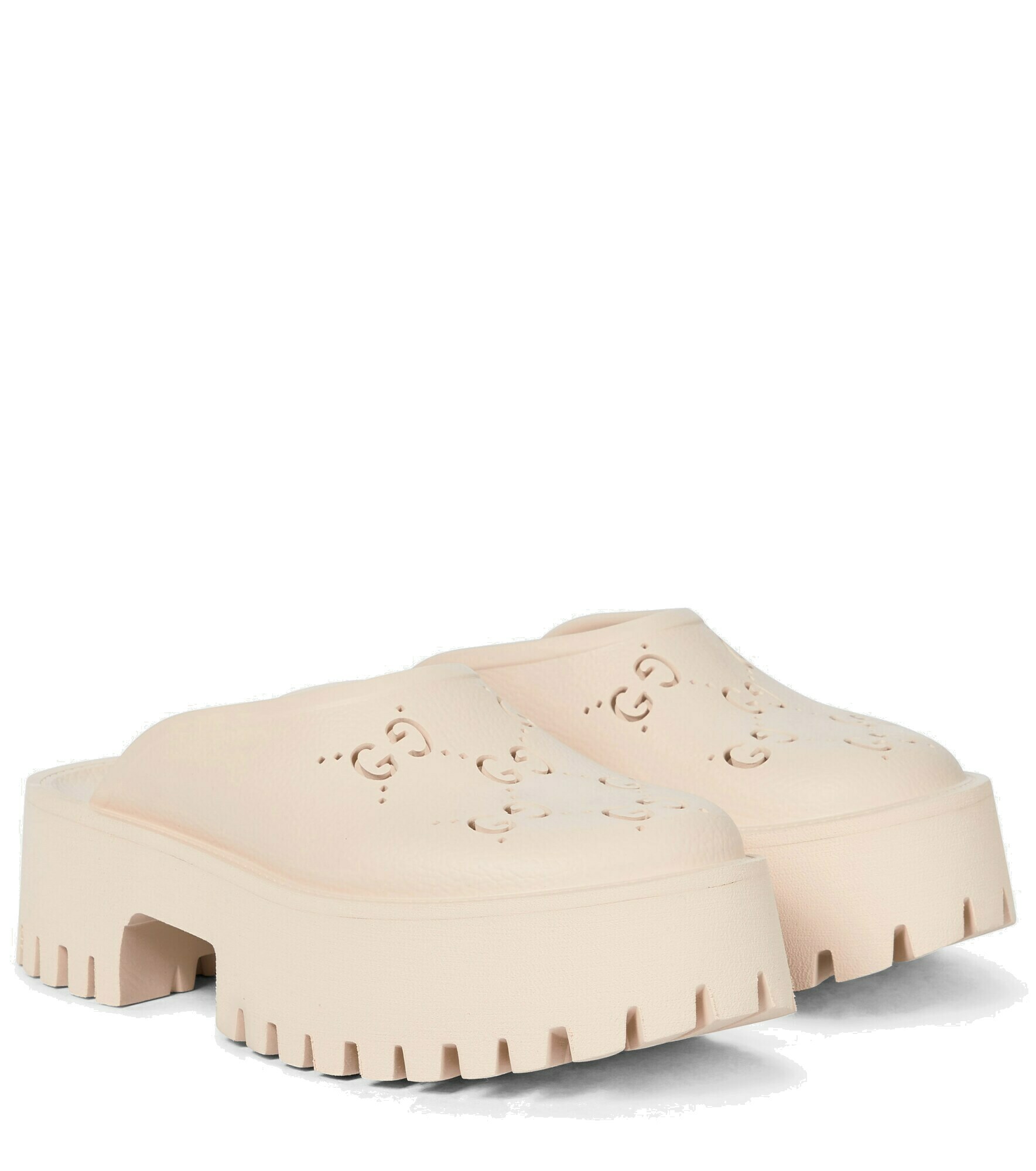 Gucci - GG rubber clogs Gucci