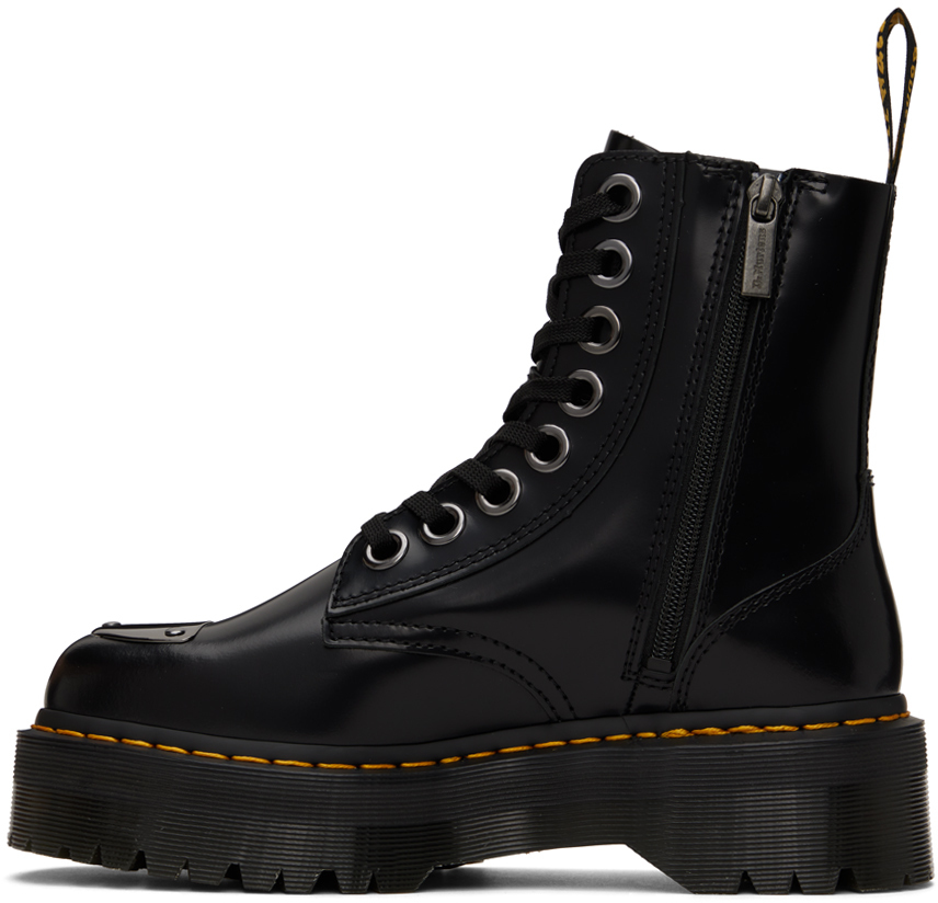 Dr. Martens Black Jadon Alt Boots Dr. Martens