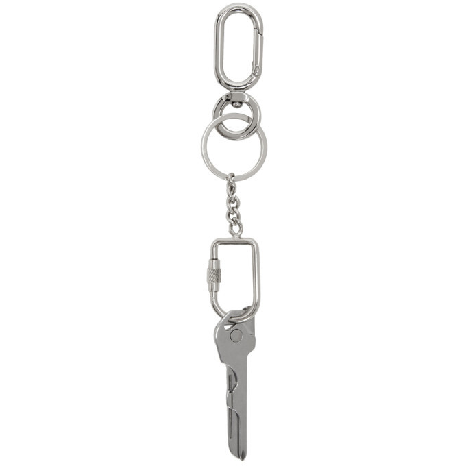 Martine Ali Silver Sora Utility Keychain Martine Ali