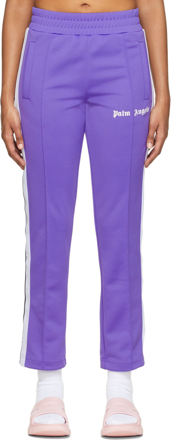 Palm Angels Purple Classic Track Lounge 