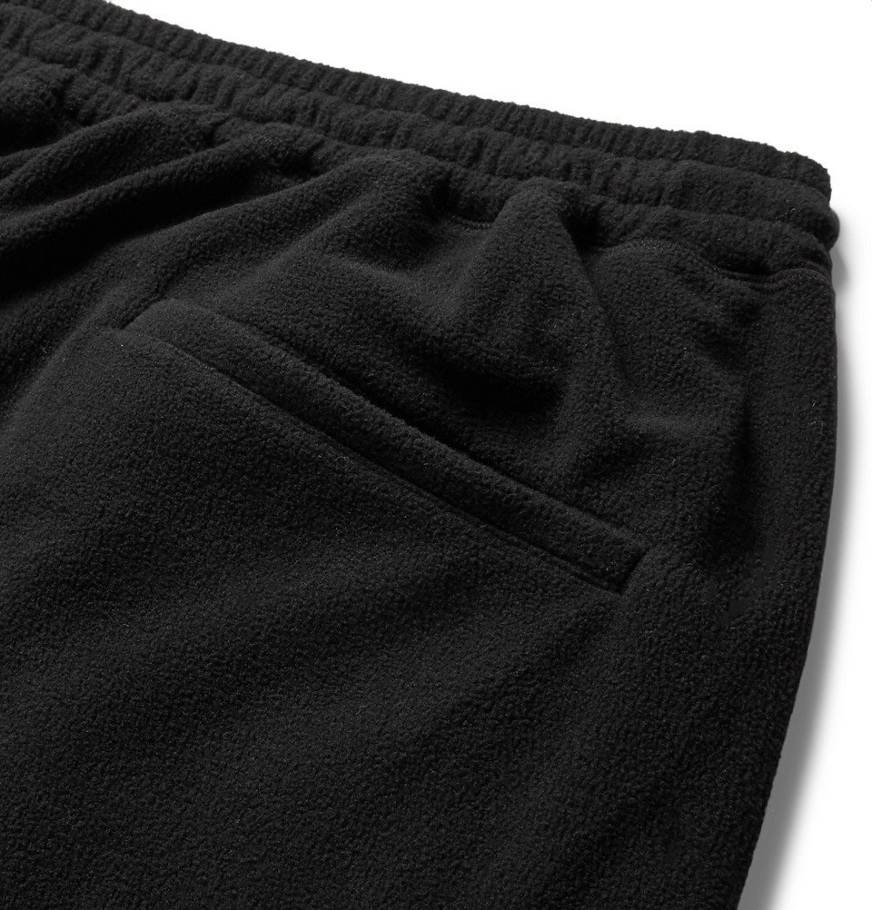 nonnative SlimFit Tapered Fleece Drawstring Sweatpants Black Nonnative