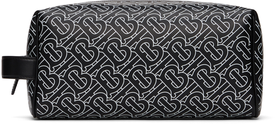 Burberry Black Monogram Travel Pouch Burberry