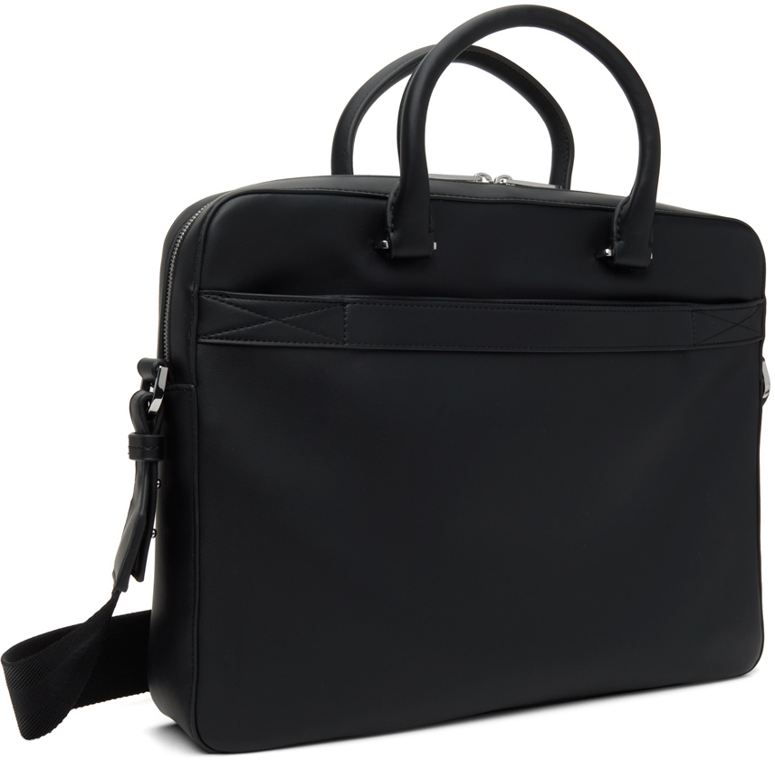 BOSS Black Signature Stripe FauxLeather Briefcase BOSS