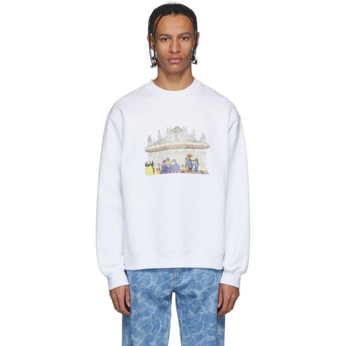 msgm milano sweatshirt