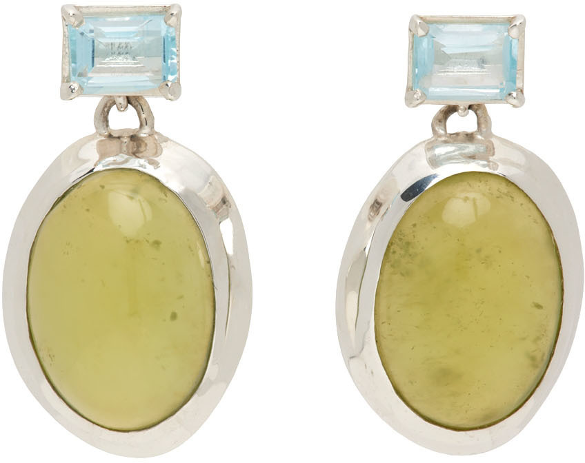 FARIS Silver Candy Drop Earrings Faris