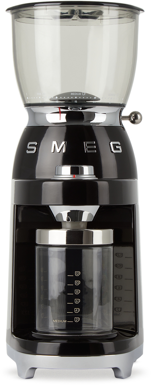 SMEG Black RetroStyle Coffee Grinder SMEG
