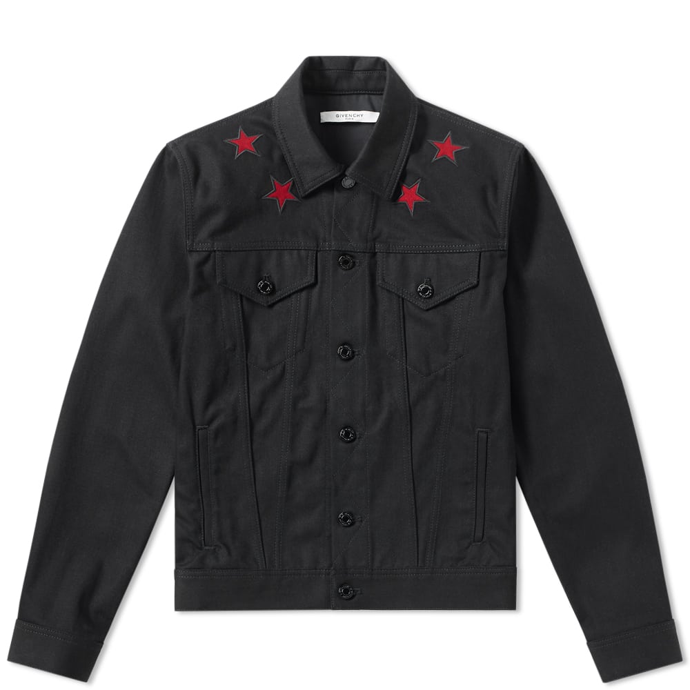 Givenchy Star Denim Jacket Givenchy