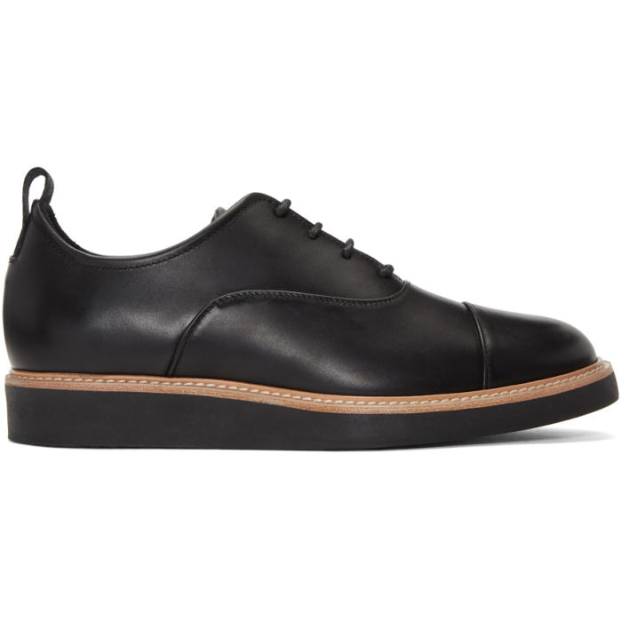 Rag and Bone Black Liam Oxfords Rag and Bone