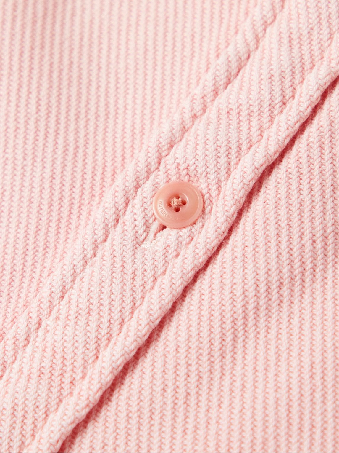 Outerknown - Chroma Blanket Organic Cotton-Twill Shirt - Pink Outerknown